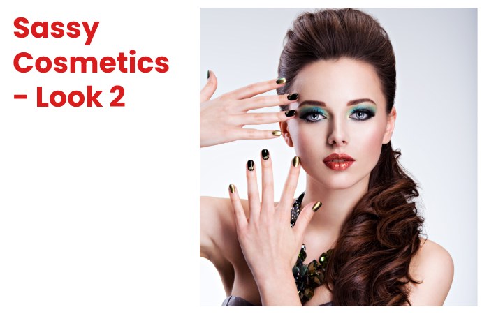 Sassy Cosmetics - Look 2