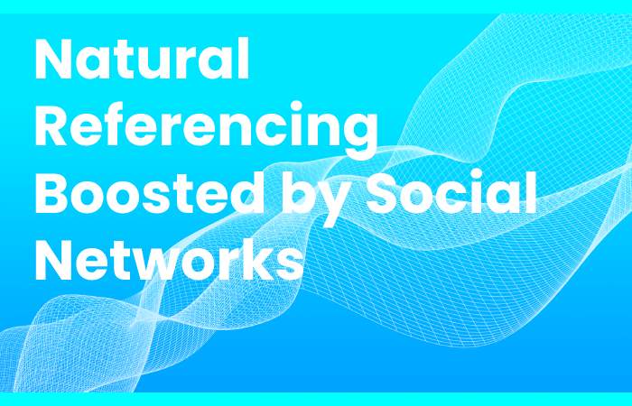 Natural Referencing Boosted by Social Networks