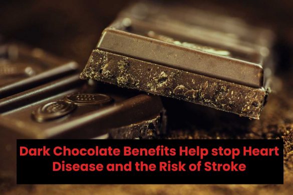 Dark Chocolate Benefits Help stop Heart Disease and the Risk of Stroke