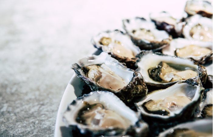 zinc rich foods- shellfish