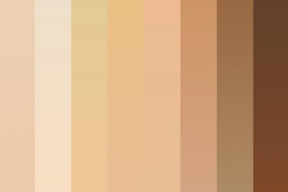 Skin Color Chart