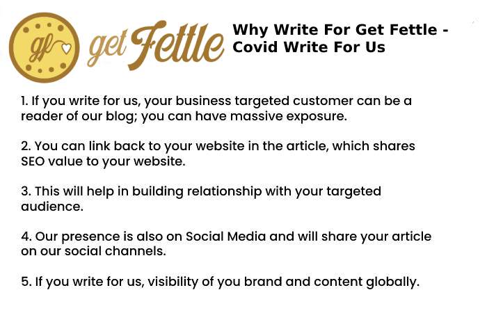 Why Write for Us – Covid Write for Us