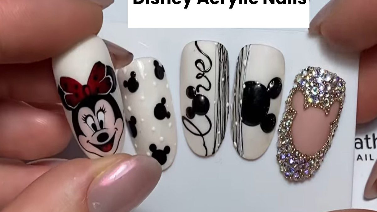 Acrylic Disney Nails – The Best Acrylic Disney Nail Art Tutorials For 2023