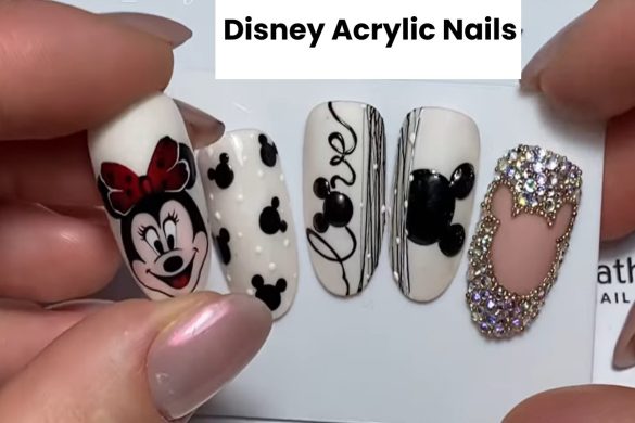 Acrylic Disney Nails - The Best Acrylic Disney Nail Art Tutorials For 2023