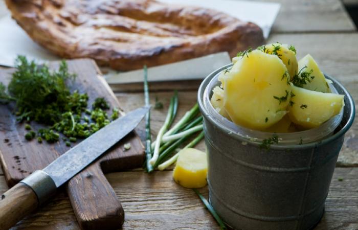 Old Fashioned Mashed Potatoes Recipe