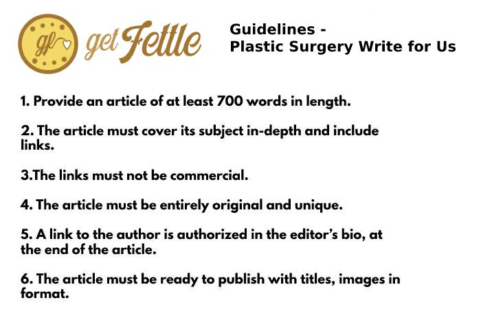 Guidelines of the Article