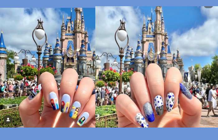 Disney Princess Nails & Acrylic Disney Nails