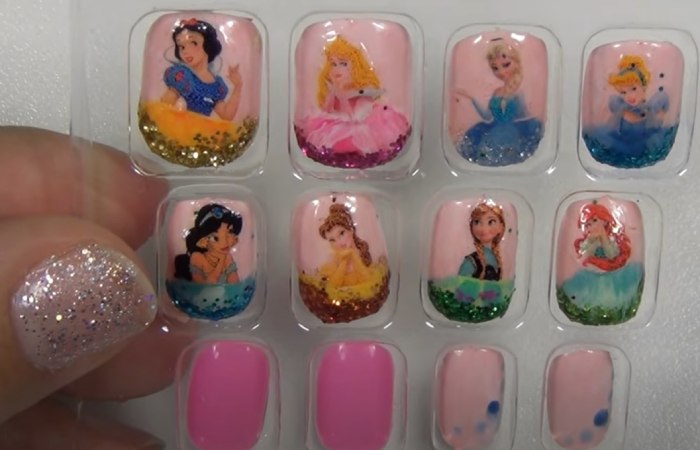 Disney Press-On Nails