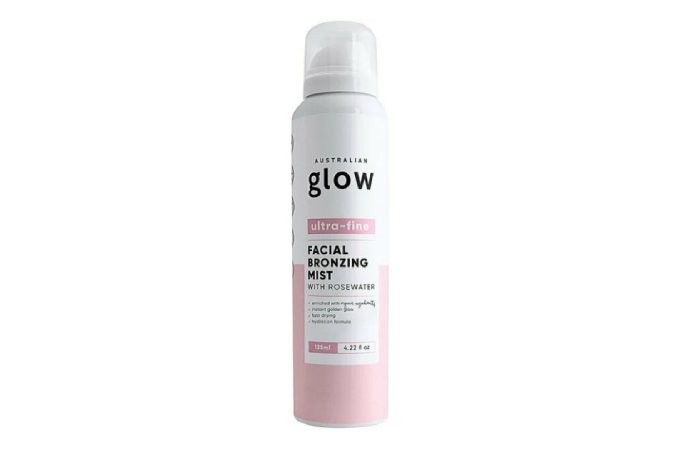 Australian Glow Facial Bronzing Mist: