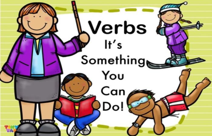 What is a Verb for the Kids?