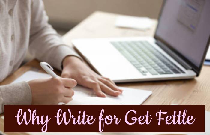 Why Write for Get Fettle - Cute Flats Write For Us
