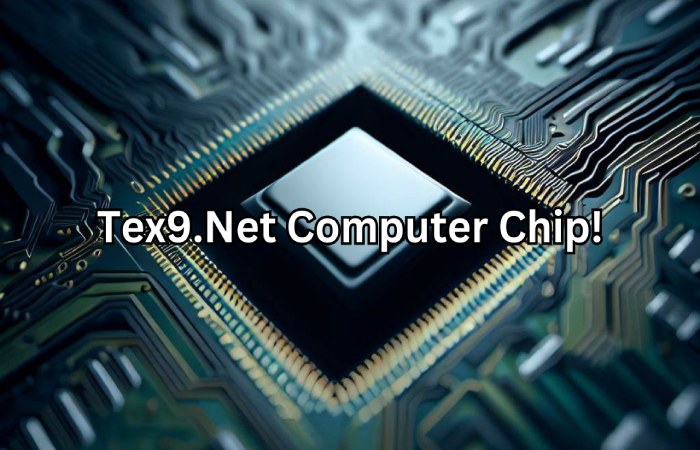 Applications Of The Tex9.net Chip