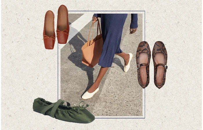 Ballet Flats: