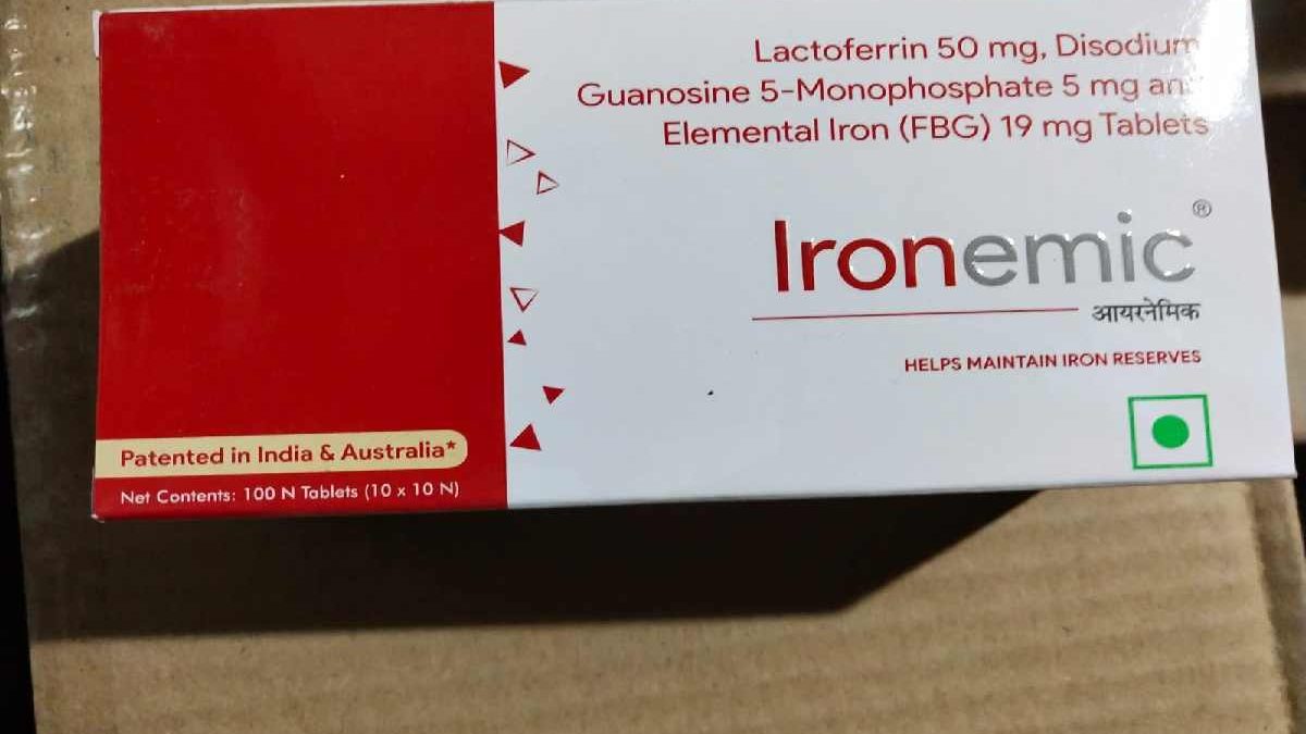 How to use Daily Ironemic Tablet. Its Uses