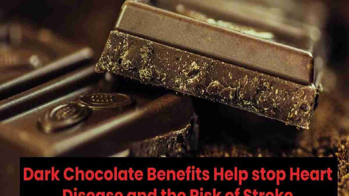 Dark Chocolate Benefits Help stop Heart Disease