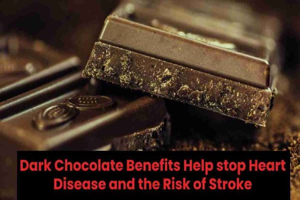 Dark Chocolate Benefits Help stop Heart Disease and the Risk of Stroke