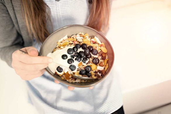 high-fiber rich foods
