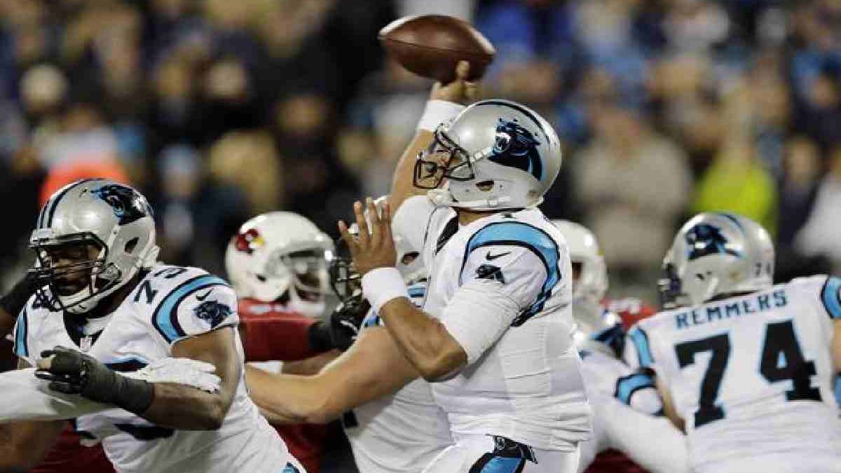 Carolina Panthers vs Arizona Cardinals Match Player Stats