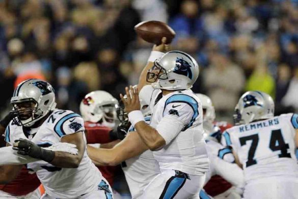 Carolina Panthers vs Arizona Cardinals Match Player Stats