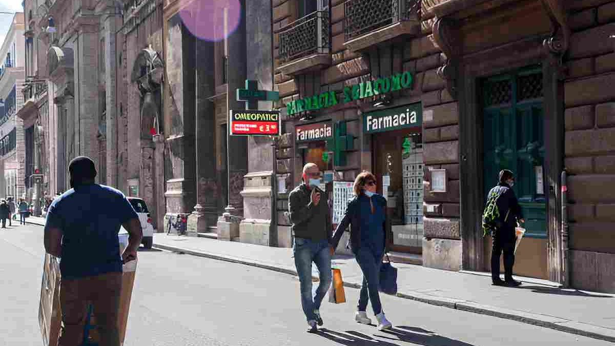 Italy Rome Covid19Jewkesreuters – Italy Rome Eases Covid19