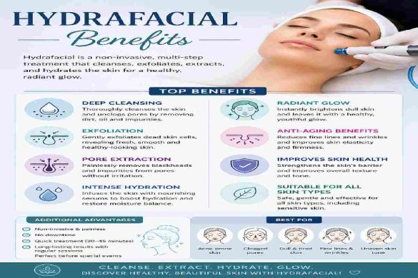 Hydrafacial Benefits